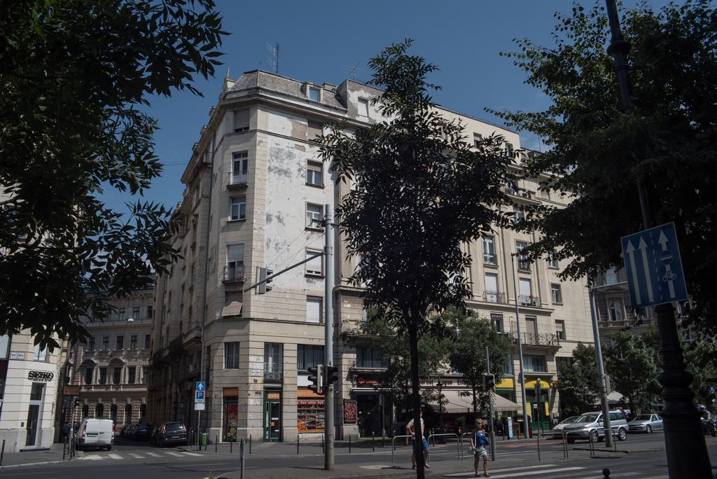 Helena Apartment With View On St. Stephan'S Basilica Budapest Esterno foto